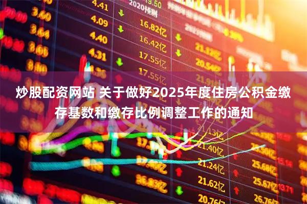 炒股配资网站 关于做好2025年度住房公积金缴存基数和缴存比例调整工作的通知