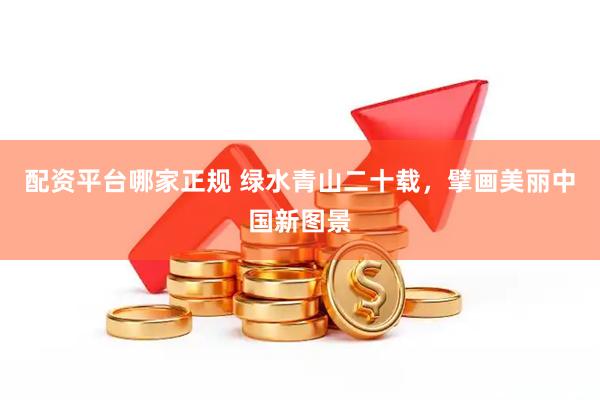 配资平台哪家正规 绿水青山二十载，擘画美丽中国新图景